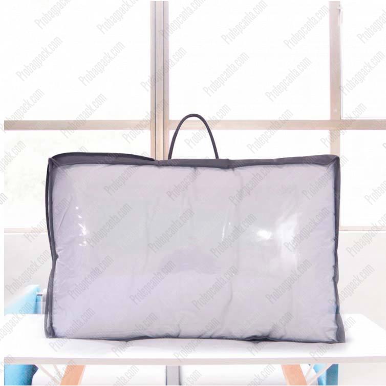 Pvc Nonwoven Fermuarlı Çanta, Yorgan, Pike, Yastık Çantası Ambalajı 3 Pvc Nonwoven Fermuarlı Çanta, Yorgan, Pike, Yastık Çantası Ambalajı - Görsel 3