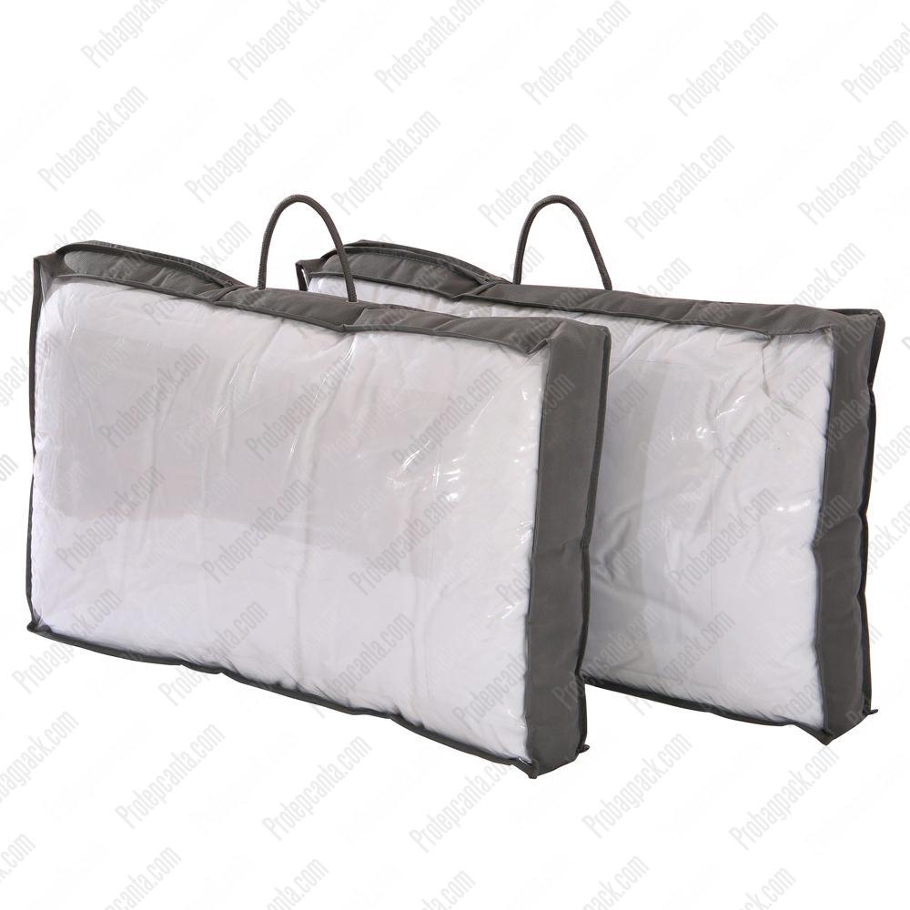 Pvc Nonwoven Fermuarlı Çanta, Yorgan, Pike, Yastık Çantası Ambalajı 4 Pvc Nonwoven Fermuarlı Çanta, Yorgan, Pike, Yastık Çantası Ambalajı - Görsel 4