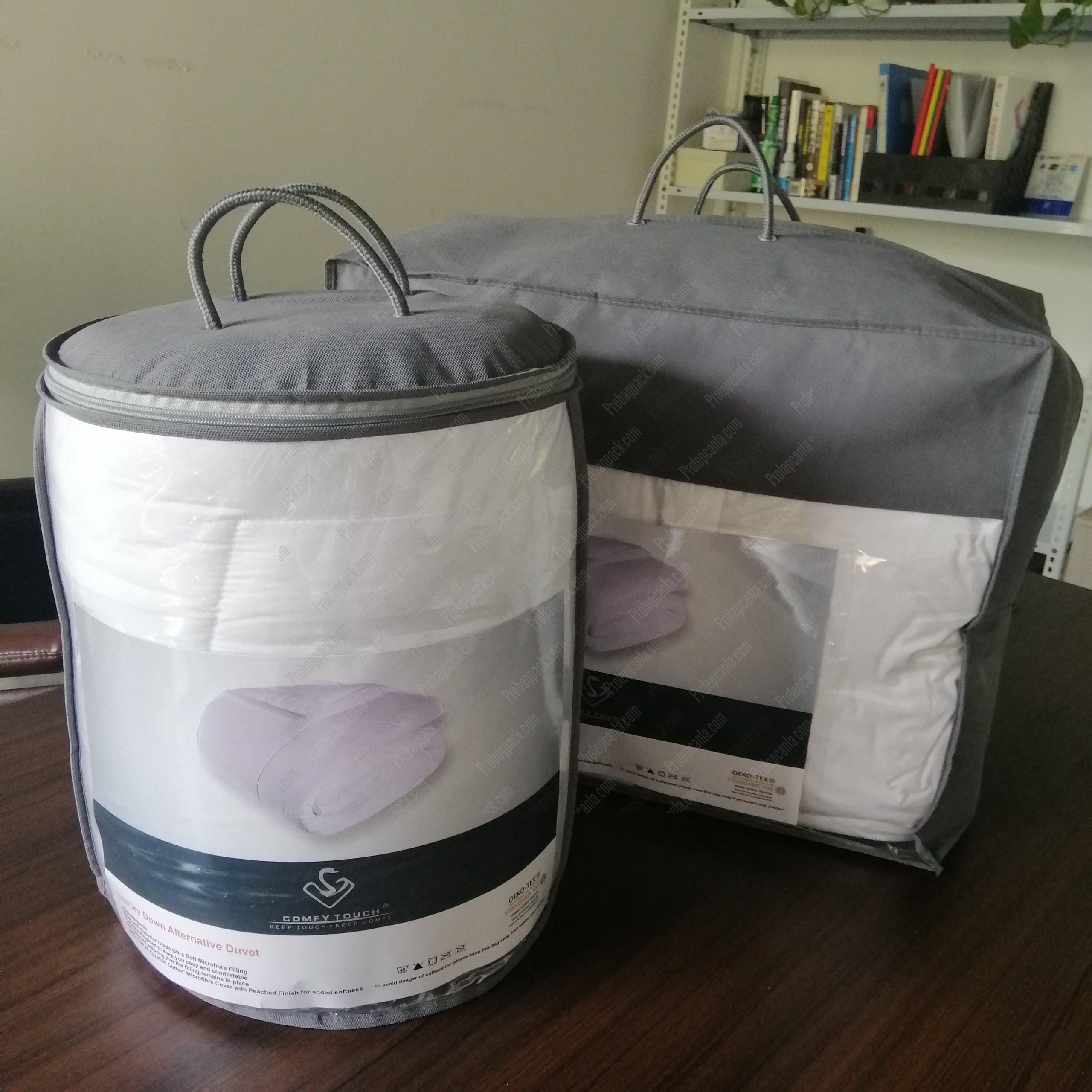 Pvc Nonwoven Fermuarlı Çanta, Yorgan, Pike, Yastık Çantası Ambalajı 6 Pvc Nonwoven Fermuarlı Çanta, Yorgan, Pike, Yastık Çantası Ambalajı - Görsel 6