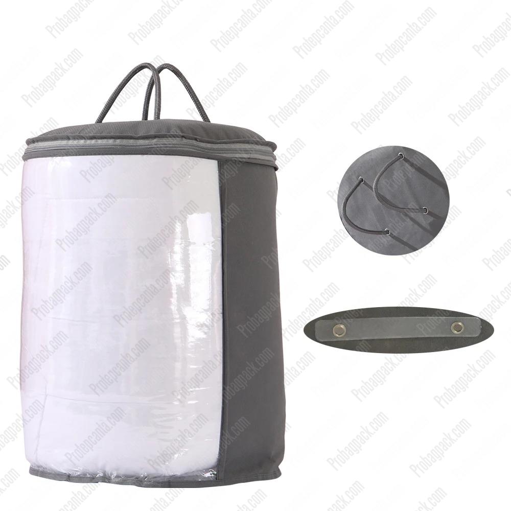 Pvc Nonwoven Fermuarlı Çanta, Yorgan, Pike, Yastık Çantası Ambalajı 7 Pvc Nonwoven Fermuarlı Çanta, Yorgan, Pike, Yastık Çantası Ambalajı - Görsel 7