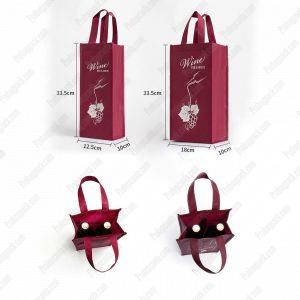 Sampanya Sarap Sisesi Non Woven Canta 06