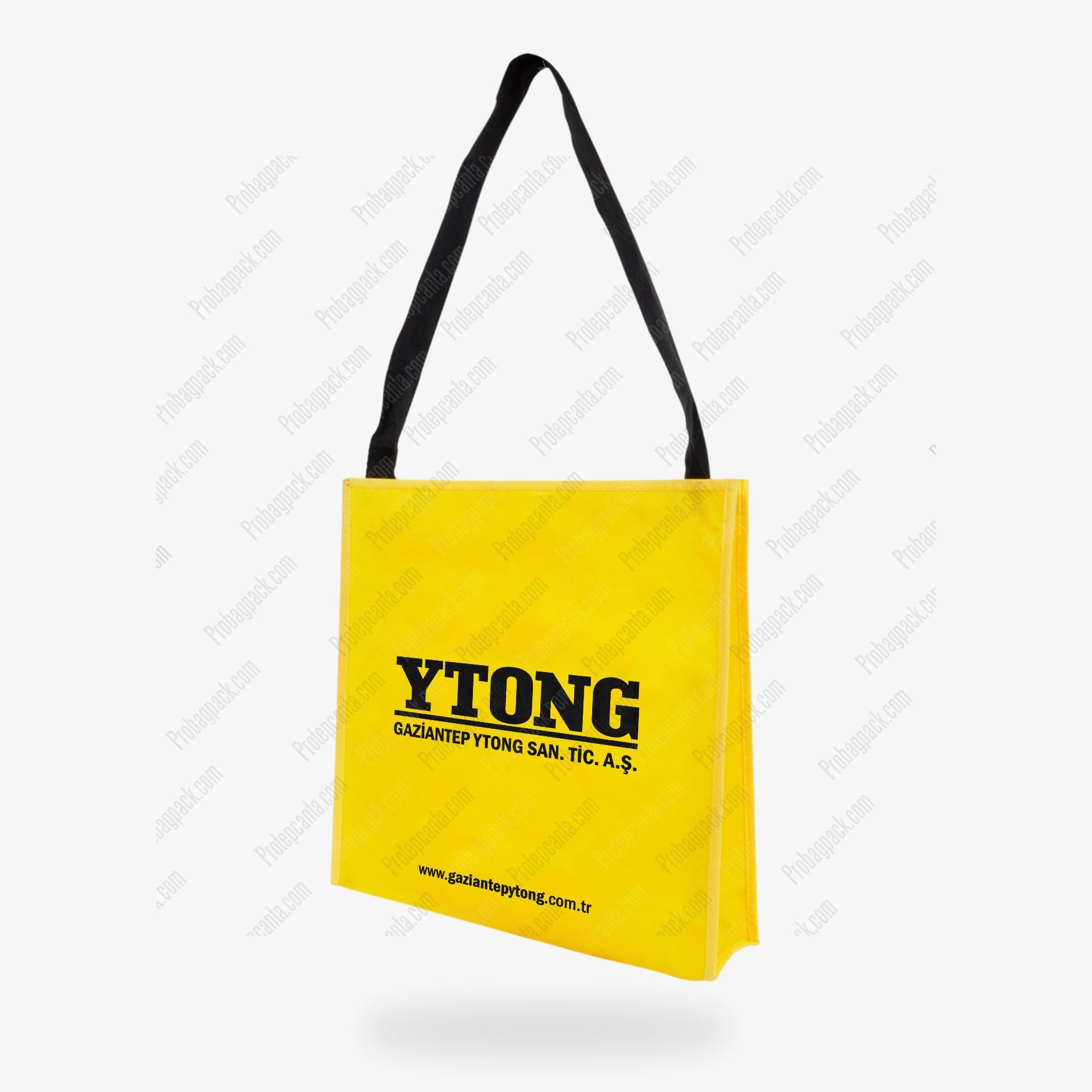 Dikişli Ofset Baskılı Nonwoven Tela Postacı Çanta 1 Dikişli Ofset Baskılı Nonwoven Tela Postacı Çanta