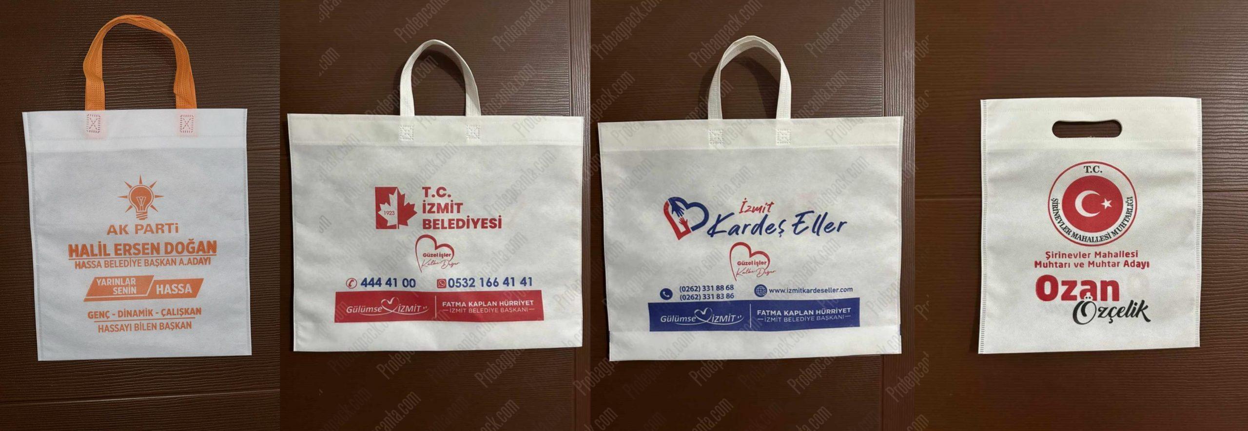 Secim Bez Canta Ultrasonik Muhtar Belediya Baskan Scaled Seçim Nonwoven Bez Çanta