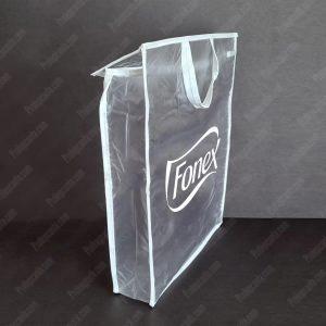 Seffaf Pvc Canta Nonwoven Biyeli 1