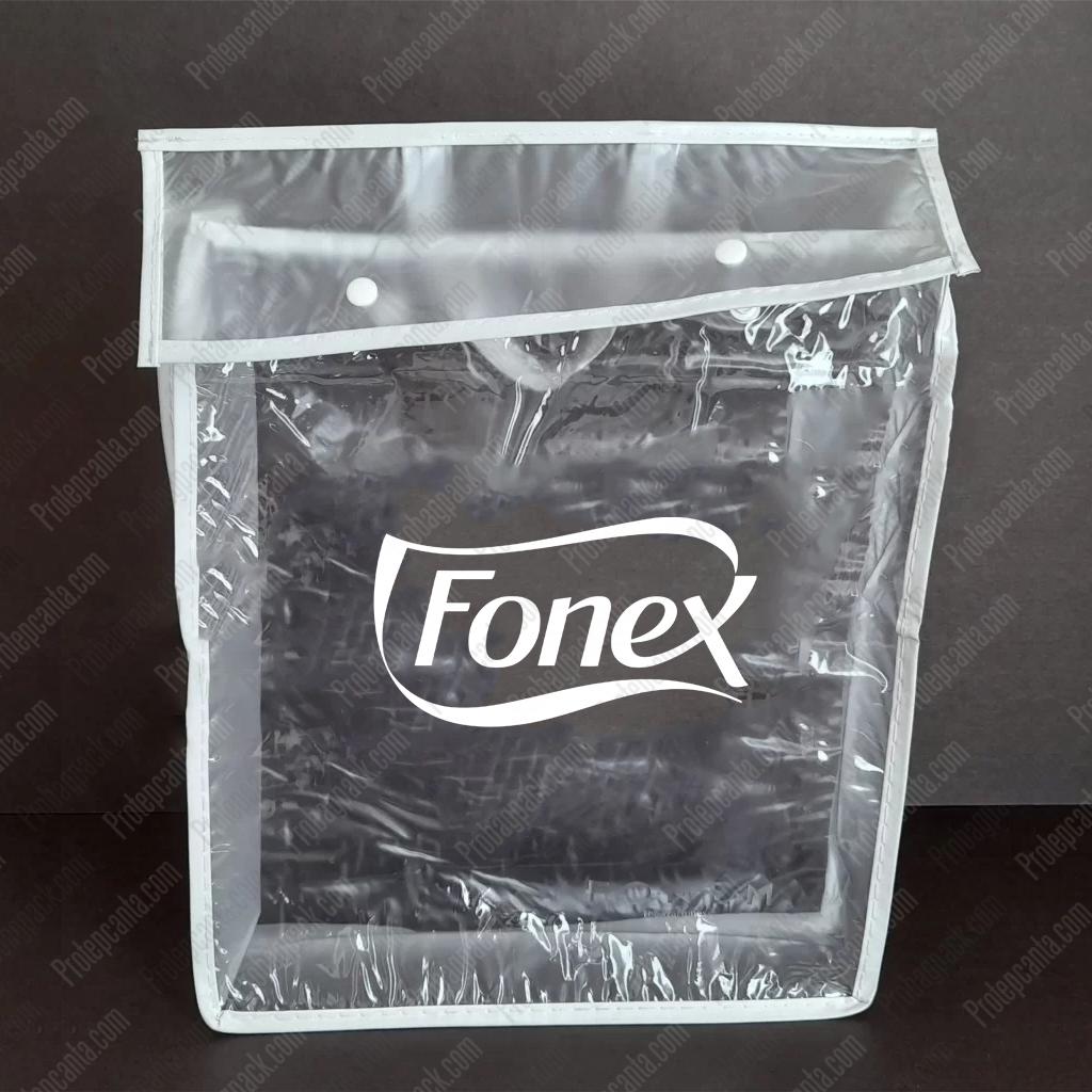 Nonwoven Biyeli Şeffaf Pvc Kozmetik Çantası 2 Nonwoven Biyeli Şeffaf Pvc Kozmetik Çantası - Görsel 2