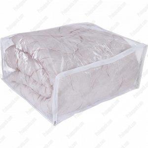 PVC Şeffaf Çanta Yorgan Battaniye Giysi Oyuncak Kılıfı 64x45x30