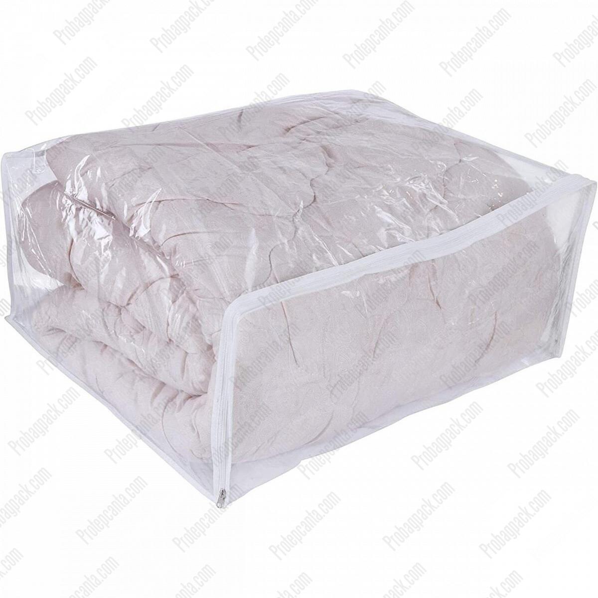 Pvc Şeffaf Çanta Yorgan Battaniye Giysi Oyuncak Kılıfı 64X45X30 1 Pvc Şeffaf Çanta Yorgan Battaniye Giysi Oyuncak Kılıfı 64X45X30