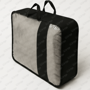 Anasayfa 89 Nonwoven Tela Şeffaf Pvc'Li Battaniye Taşıma Çantası