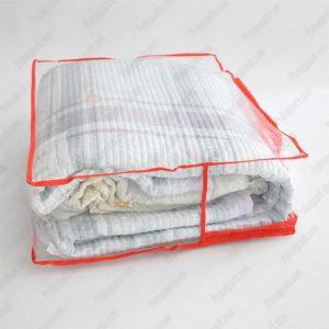 Alternative View Of Nonwoven Tela Şeffaf Pvc Battaniye Çantası