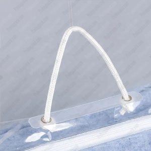 Şeffaf Yumuşak Plastik Pvc Fermuarlı Havlu - Nevresim Tekstil Çantası 9 Seffaf Yumusak Plastik Pvc Fermuarli Canta Ambalaj Celik Tel Ile Yorgan 03