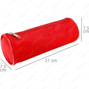 Silindir Polyester Imperteks Kalemlik Kirmizi 02