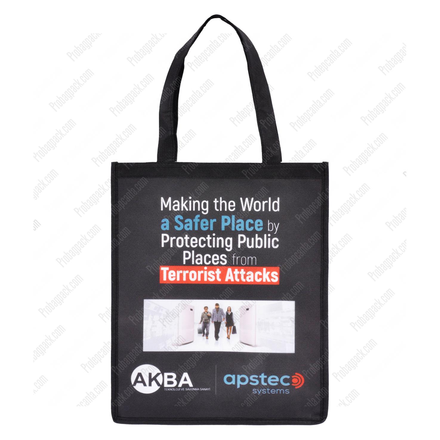 Nonwoven Ofis İşyeri Çantası - 30X40X10 Cm 1 Nonwoven Ofis İşyeri Çantası - 30X40X10 Cm