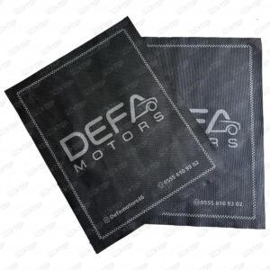 Siyah Kumas Tela Nonwoven Bez Oto Paspas 03