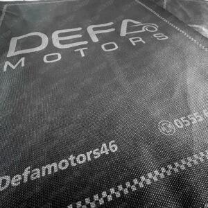 Siyah Kumas Tela Nonwoven Bez Oto Paspas 06