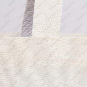 Alternative View Of Körüklü Kanvas Bez Çanta - 35X40 Cm