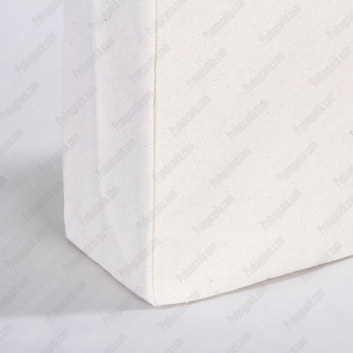 Körüklü Kanvas Bez Çanta - 35X40 Cm 3 Körüklü Kanvas Bez Çanta - 35X40 Cm - Görsel 3