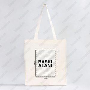 Körüklü Kanvas Bez Çanta - 35X40 Cm 12 Tam Koruklu Kanvas Canta Orgu Kulp 35X40X10 Cm 2