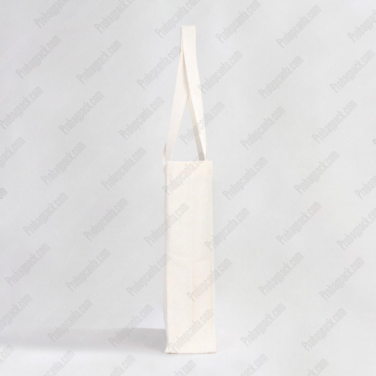 Körüklü Kanvas Bez Çanta - 35X40 Cm 8 Körüklü Kanvas Bez Çanta - 35X40 Cm - Görsel 8