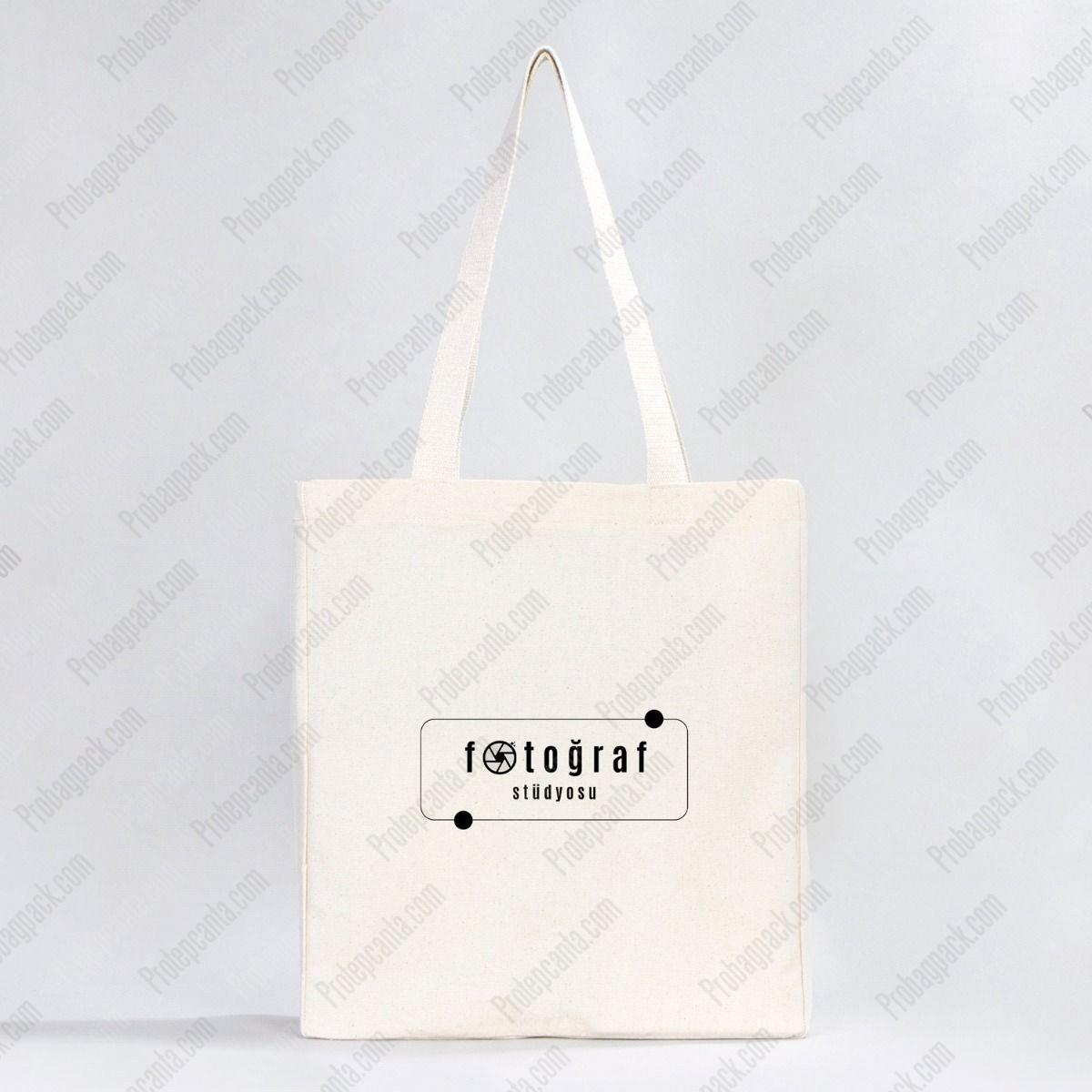 Körüklü Kanvas Bez Çanta - 35X40 Cm 7 Körüklü Kanvas Bez Çanta - 35X40 Cm - Görsel 7