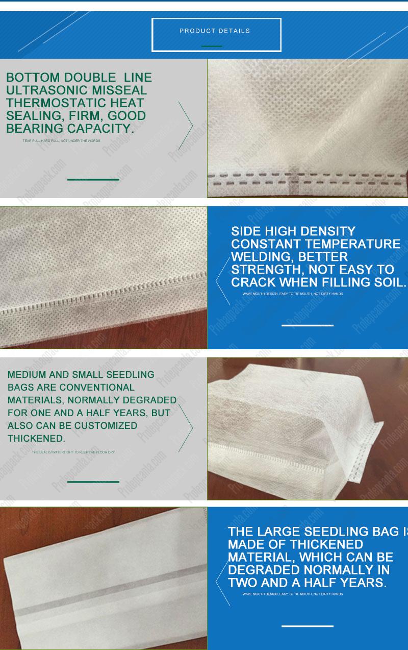 Tarım Nonwoven Tela Tohum Yetiştirme Torbası 6 Tarım Nonwoven Tela Tohum Yetiştirme Torbası - Görsel 6