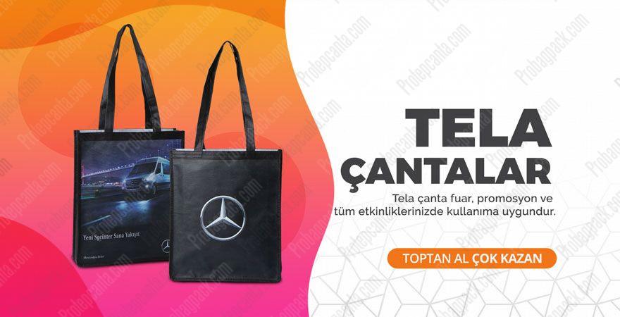 Tela Canta Banner Toptan Tela Nonwoven Çanta