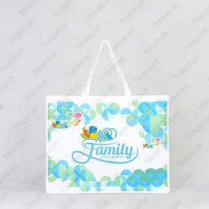 Nonwoven Tela Market Çantası 50x35x20 cm