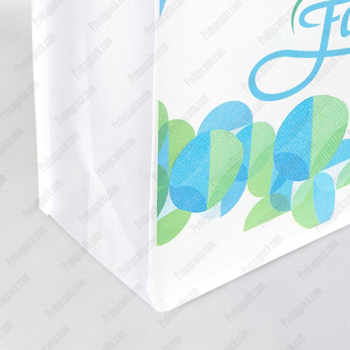 Nonwoven Tela Market Çantası 50X35X20 Cm 2 Nonwoven Tela Market Çantası 50X35X20 Cm - Görsel 2