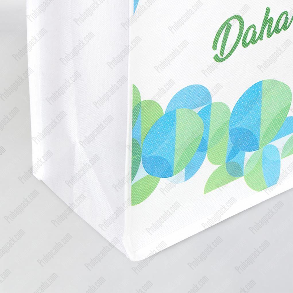 Nonwoven Tela Market Çantası 50X35X20 Cm 5 Nonwoven Tela Market Çantası 50X35X20 Cm - Görsel 5