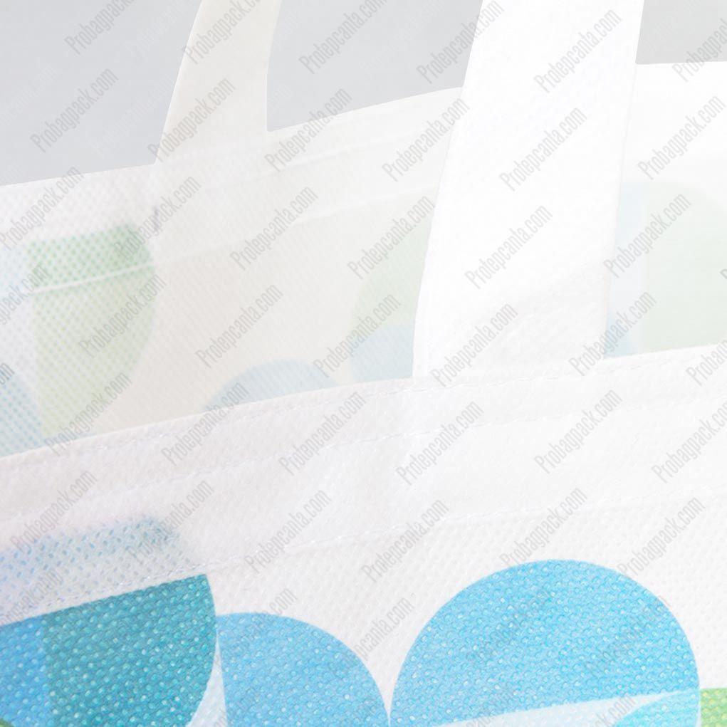 Nonwoven Tela Market Çantası 50X35X20 Cm 4 Nonwoven Tela Market Çantası 50X35X20 Cm - Görsel 4