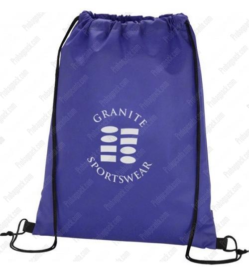 İpli Büzgülü Tela Sırt Çantası 2 İpli Büzgülü Tela Sırt Çantası - Görsel 2