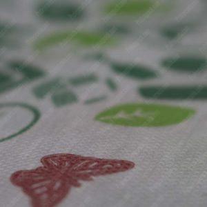 Alternative View Of Bez Pazar Market Çantası Ultrasonik Tela Çanta 45×46X15 Kulplu