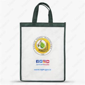 Tela Nonwoven Resmi Kurum Bez Çanta