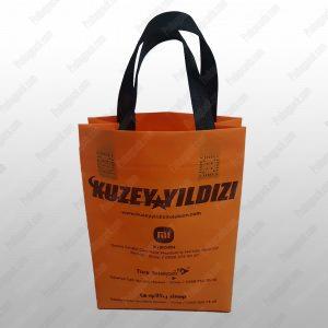 Nonwoven Tela Ultrasonik 3D Alışveriş Çantası