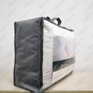 Toptan Ozel Seffaf Pvc Nonwoven Ambalaj Icin Yorgan Seffaf Yastik Cantasi 02