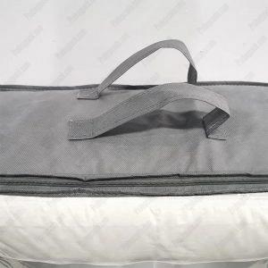 Toptan Ozel Seffaf Pvc Nonwoven Ambalaj Icin Yorgan Seffaf Yastik Cantasi 04