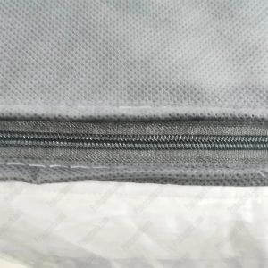 Toptan Ozel Seffaf Pvc Nonwoven Ambalaj Icin Yorgan Seffaf Yastik Cantasi 05