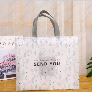 Alternative view of Ultrasonik Dokuma Olmayan Lamineli Alışveriş Çantası