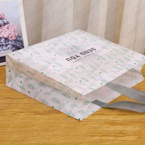 Ultrasonic Biodegradable Laminated Non Woven Bags 3