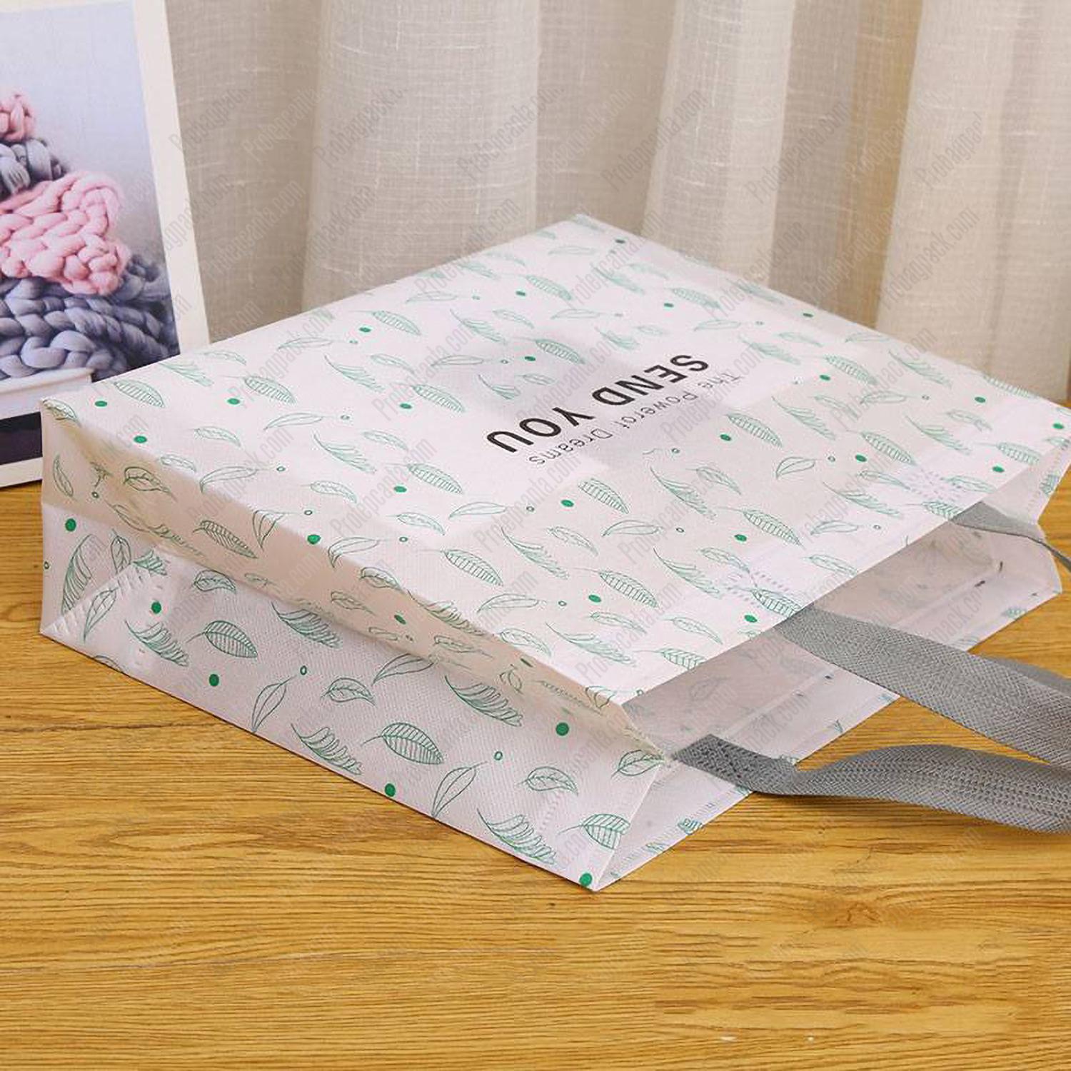 Ultrasonik Dokuma Olmayan Lamineli Alışveriş Çantası 3 Ultrasonik Dokuma Olmayan Lamineli Alışveriş Çantası - Görsel 3