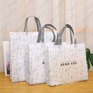 Ultrasonic Biodegradable Laminated Non Woven Bags 4