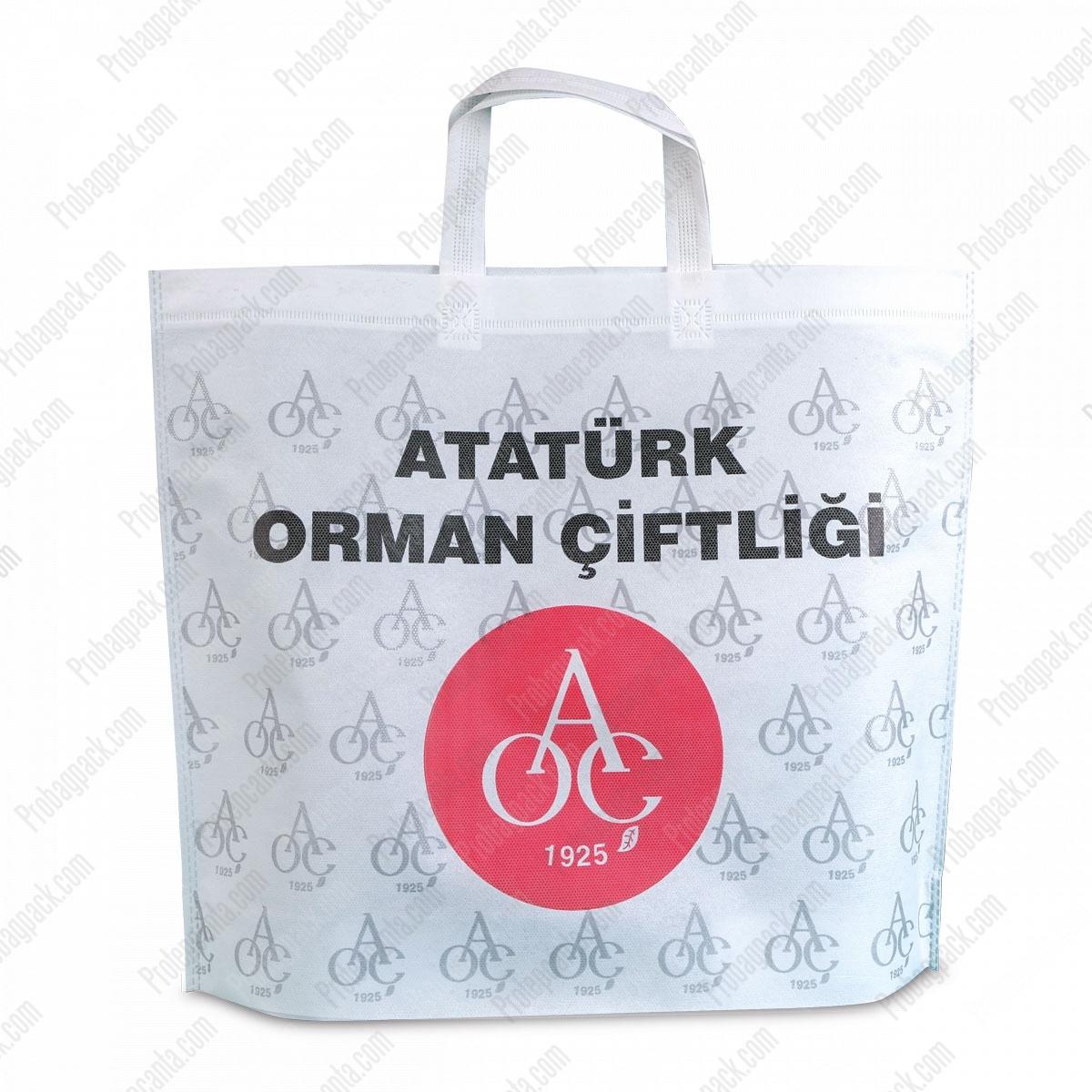 Ultrasonik Tela Nonwoven Alt Körüklü Bez Çanta 1 Ultrasonik Tela Nonwoven Alt Körüklü Bez Çanta