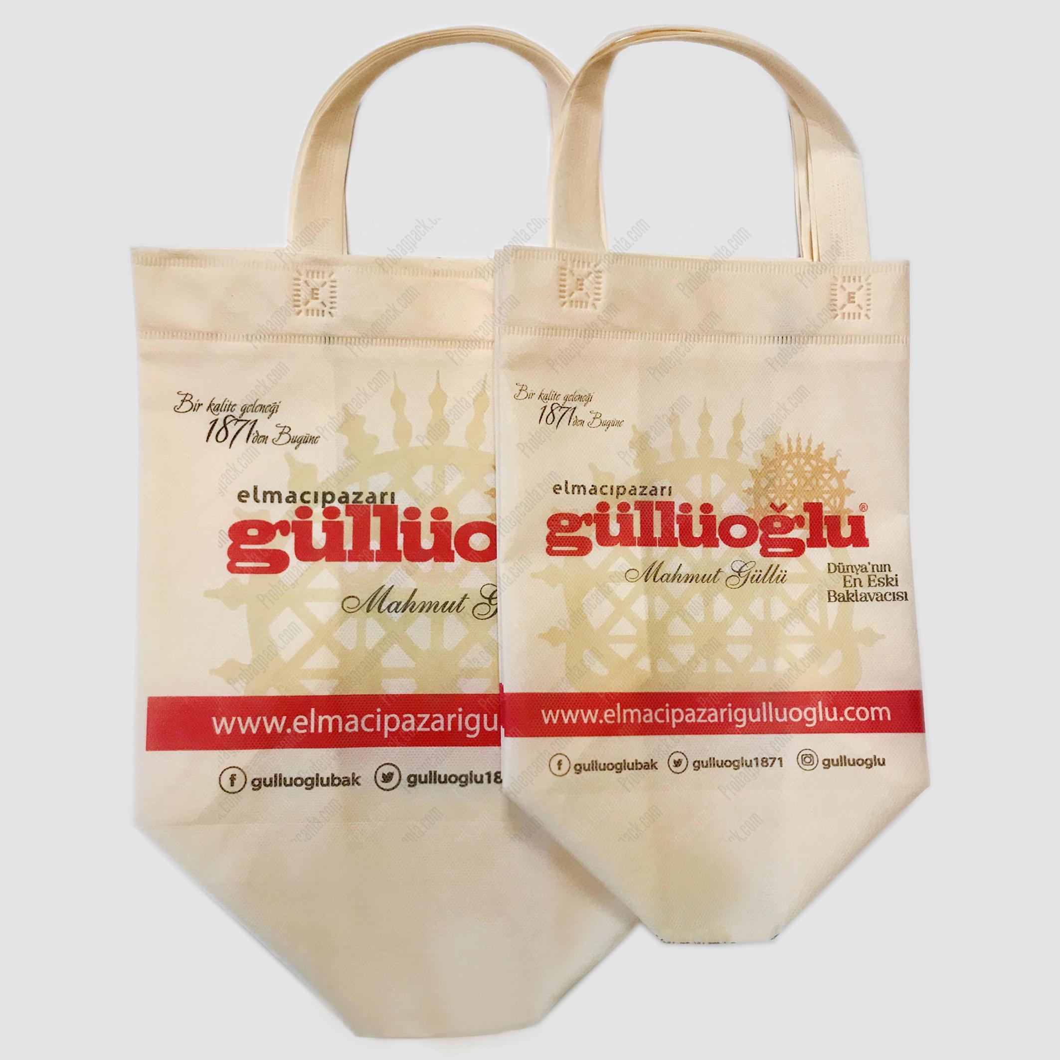 Ultrasonik Körüklü Baklava Tela Nonwoven Çanta 2 Kg (25*38*28 Cm) 1 Ultrasonik Körüklü Baklava Tela Nonwoven Çanta 2 Kg (25*38*28 Cm)