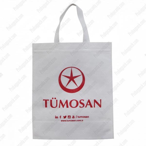 Ultrasonik Nonwoven Tela Promosyon Fuar Çantası 1 Ultrasonik Nonwoven Tela Promosyon Fuar Çantası