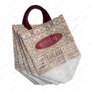 Toptan Bez Çanta Üretici 68 Ultrasonik Nonwoven Tela Baklava Çantası