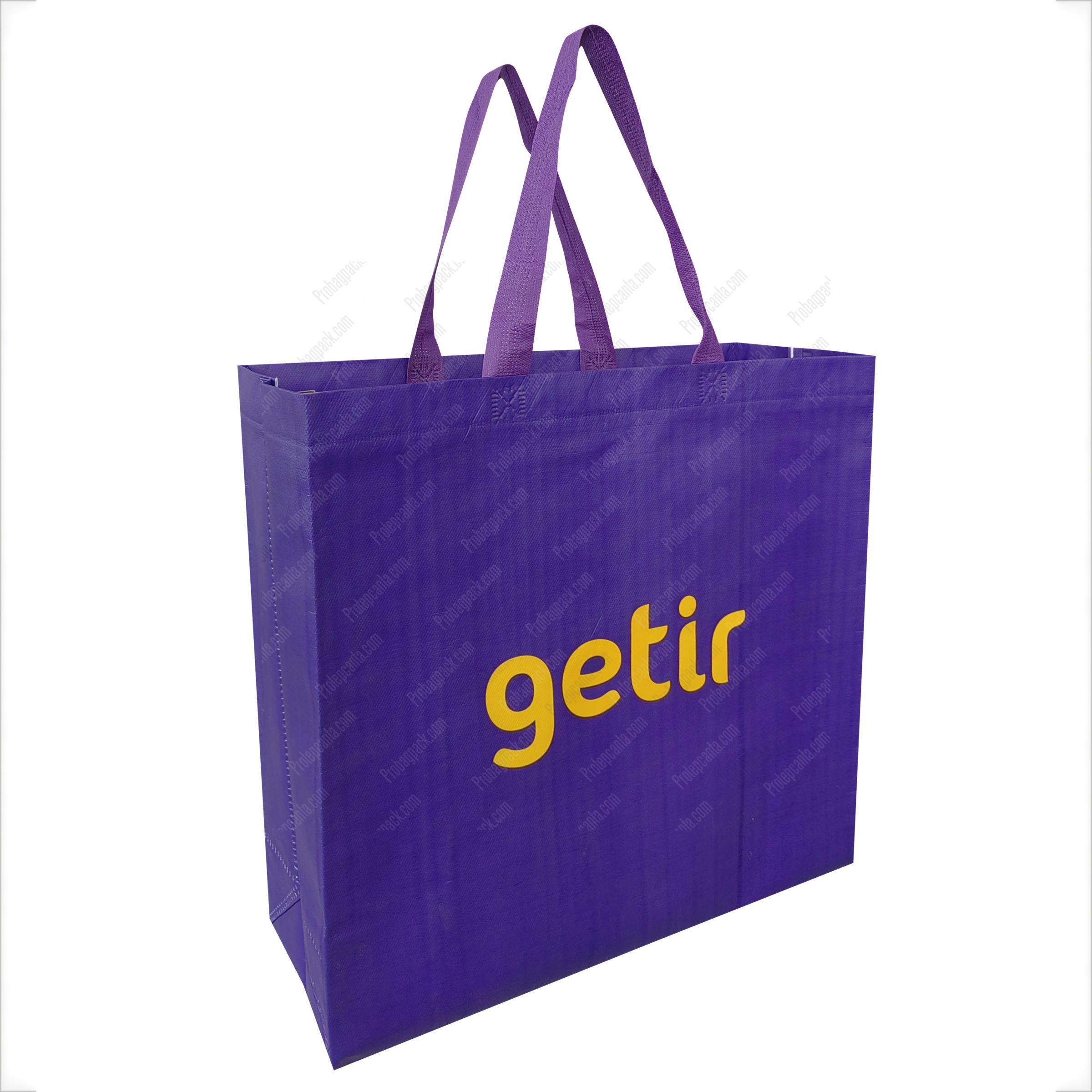 Laminasyonlu Ultrasonik Tela Nonwoven Alışveriş Çantası 1 Laminasyonlu Ultrasonik Tela Nonwoven Alışveriş Çantası