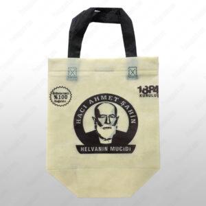 Toptan Bez Çanta Üretici 77 Ultrasonik Kaynaklı Nonwoven Helvacı Bez Çanta