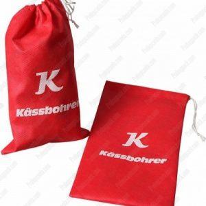 Ultrasonik Ağzı Büzgülü Nonwoven Tela Hediye Torbası