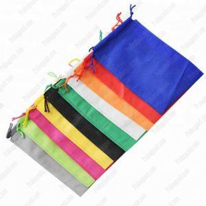 Alternative view of Nonwoven Ultrasonik İp Büzgülü Çanta Kese