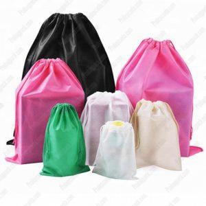 Nonwoven Ultrasonik İp Büzgülü Çanta Kese