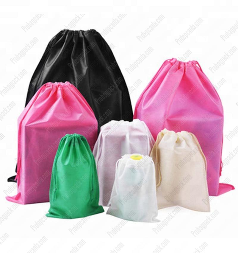 Nonwoven Ultrasonik İp Büzgülü Çanta Kese 1 Nonwoven Ultrasonik İp Büzgülü Çanta Kese